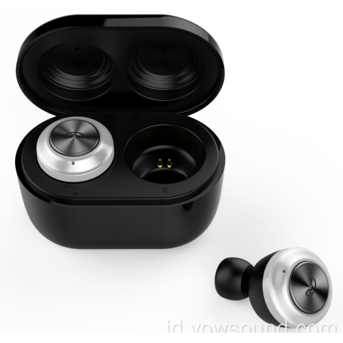 TWS Stereo Earphone Headphone In-Ear Bluetooth